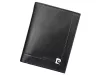 Pierre Cardin YS507.1 331 RFID fekete férfi valódi bőr pénztárca 10.5 x 12.7 x 2.5 cm