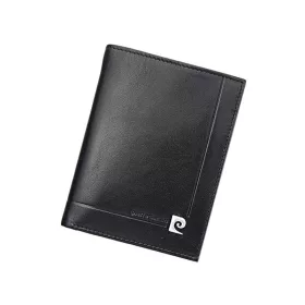   Pierre Cardin YS507.1 331 RFID fekete férfi valódi bőr pénztárca 10.5 x 12.7 x 2.5 cm