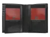 Pierre Cardin YS507.1 331 RFID fekete férfi valódi bőr pénztárca 10.5 x 12.7 x 2.5 cm