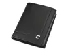Pierre Cardin YS507.1 331 RFID fekete férfi valódi bőr pénztárca 10.5 x 12.7 x 2.5 cm