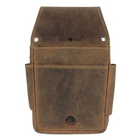 Greenburry professzionális bőr brifkó tartó