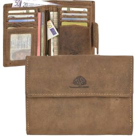 Greenburry női bőr patentes pénztárca