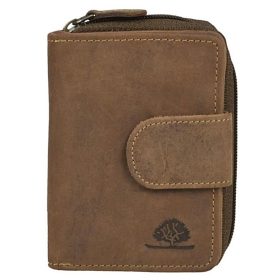 Greenburry átfogópántos női bőr pénztárca