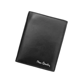   Pierre Cardin TILAK06 331 RFID fekete férfi bőr pénztárca 10 x 13 cm