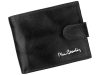 Pierre Cardin FOSSIL TILAK12 323A RFID kék férfi bőr pénztárca 11 x 8 x 2 cm