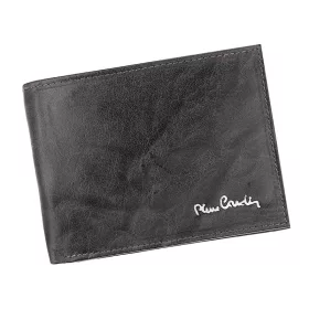   Pierre Cardin FOSSIL TILAK12 325 RFID szürke férfi bőr pénztárca 12,5 x 9,7 cm