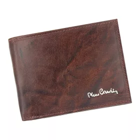   Pierre Cardin FOSSIL TILAK12 325 RFID szürke férfi bőr pénztárca 12,5 x 9,7 cm