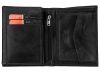 Pierre Cardin FOSSIL TILAK12 326 RFID fekete férfi bőr pénztárca 10 x 12.7 x 2.7 cm