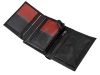 Pierre Cardin FOSSIL TILAK12 326 RFID fekete férfi bőr pénztárca 10 x 12.7 x 2.7 cm