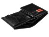 Pierre Cardin FOSSIL TILAK12 326 RFID fekete férfi bőr pénztárca 10 x 12.7 x 2.7 cm