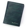 Pierre Cardin FOSSIL TILAK12 331 RFID kék férfi bőr pénztárca 10,5 x 12,7 cm