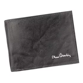   Pierre Cardin FOSSIL TILAK12 8805 RFID szürke férfi bőr pénztárca 12,5 x 9,5 cm