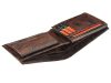 Pierre Cardin FOSSIL TILAK12 8806 RFID fekete férfi bőr pénztárca 9.5 x 2 cm