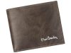 Pierre Cardin FOSSIL TILAK12 8824 RFID szürke férfi bőr pénztárca 11 x 9 x 2 cm