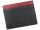 Pierre Cardin SAHARA TILAK14 8806 fekete-piros férfi marhabőr pénztárca 12 x 9.5 x 2.5 cm