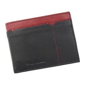  Pierre Cardin SAHARA TILAK14 8806 fekete férfi bőr pénztárca 12 x 9,5 cm