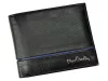 Pierre Cardin SAHARA TILAK15 325 fekete férfi bőr pénztárca 12 x 9.5 x 2.5 cm