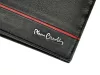 Pierre Cardin SAHARA TILAK15 325 fekete férfi bőr pénztárca 12 x 9.5 x 2.5 cm