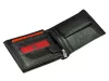 Pierre Cardin SAHARA TILAK15 325 fekete férfi bőr pénztárca 12 x 9.5 x 2.5 cm