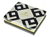 Pierre Cardin SAHARA TILAK15 326A fekete-piros férfi bőr pénztárca 10 x 13 x 3 cm