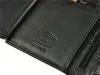 Pierre Cardin SAHARA TILAK15 326A fekete-piros férfi bőr pénztárca 10 x 13 x 3 cm