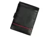 Pierre Cardin SAHARA TILAK15 326A fekete férfi bőr pénztárca 10 x 13 cm