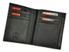Pierre Cardin SAHARA TILAK15 331 fekete férfi bőr pénztárca 9.7 x 13 x 2.8 cm