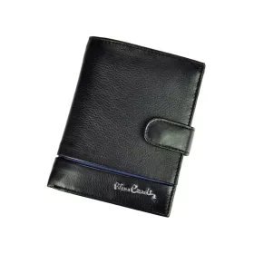   Pierre Cardin SAHARA TILAK15 331A fekete férfi bőr pénztárca 10,5 x 13 cm