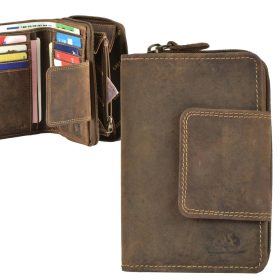 Greenburry női bőr átfogópántos pénztárca