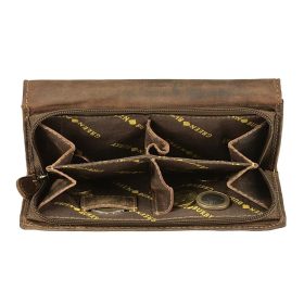 Greenburry női bőr pénztárca