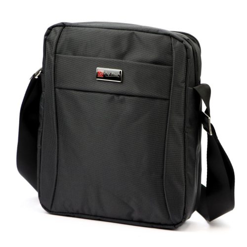 Bag Street 2362 fekete férfi oldaltáska 23 x 28 x 8 cm 