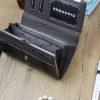 Gregorio GF100 szürke női bőr pénztárca 18.5 x 10 x 3 cm