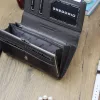 Gregorio GF100 szürke női bőr pénztárca 18.5 x 10 x 3 cm