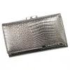 Gregorio GF108 szürke női bőr pénztárca 14.5 x 8.5 x 3 cm