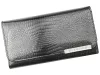 Gregorio GF110 szürke női bőr pénztárca 17 x 9.5 x 3 cm