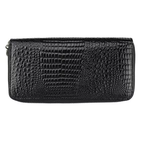   Gregorio GF111 szürke női bőr pénztárca 19 x 9.5 x 3.5 cm