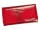 Gregorio GF114 piros lakkbőr női pénztárca 17.5 x 9.5 x 3.3 cm