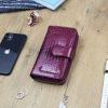 Gregorio GF116 magenta lakkbőr női pénztárca 9.5 x 17 x 3.3 cm