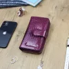 Gregorio GF116 magenta lakkbőr női pénztárca 9.5 x 17 x 3.3 cm