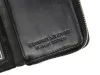 Gregorio GF116 szürke lakkbőr női pénztárca 9.5 x 17 x 3.3 cm