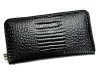 Gregorio GF119 fekete női bőr pénztárca 20 x 10.5 x 2.8 cm 