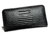 Gregorio GF119 fekete női bőr pénztárca 20 x 10.5 x 2.8 cm