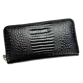   Gregorio GF119 fekete női bőr pénztárca 20 x 10.5 x 2.8 cm