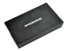 Gregorio GF119 fekete női bőr pénztárca 20 x 10.5 x 2.8 cm