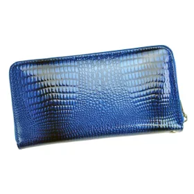   Gregorio GF119 piros lakkbőr női pénztárca 20 x 10.5 x 2.8 cm