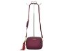 Pierre Cardin FRZ 1501 fehér női bőr válltáska, oldaltáska, crossbod 21 x 16 x 8 cm