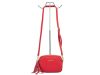 Pierre Cardin FRZ 1501 fehér női bőr válltáska, oldaltáska, crossbod 21 x 16 x 8 cm