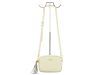 Pierre Cardin FRZ 1501 fehér női bőr válltáska, oldaltáska, crossbod 21 x 16 x 8 cm