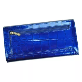  Gregorio BC-102 fekete női bőr pénztárca 18.5 x 9.5 x 3.5 cm