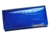 Gregorio BC-102 kék női bőr pénztárca 18.5 x 9.5 x 3.5 cm